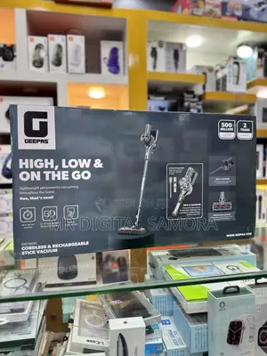 Geepas Cordless Rechargeable Stick Vacuum
