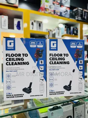 Geepas 2 in 1 Stick Handheld Vacuum Cleaner