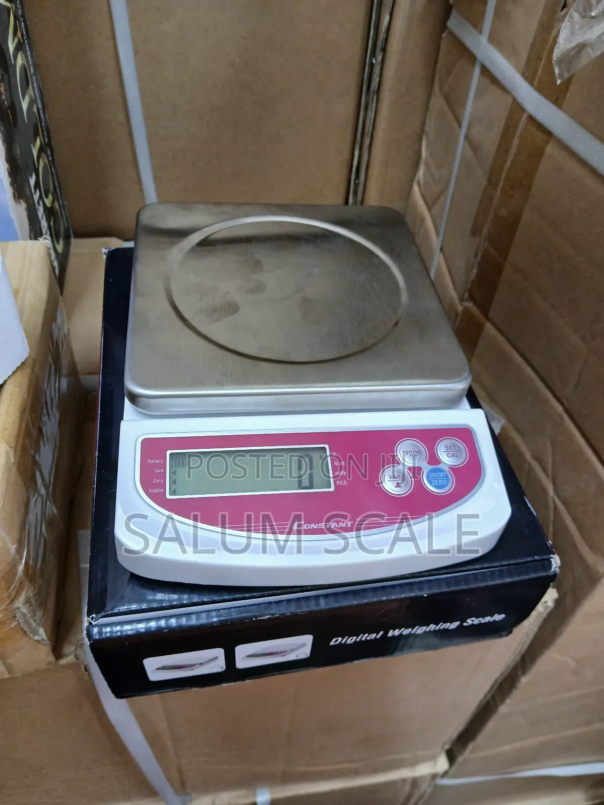 Digital Weight Scale