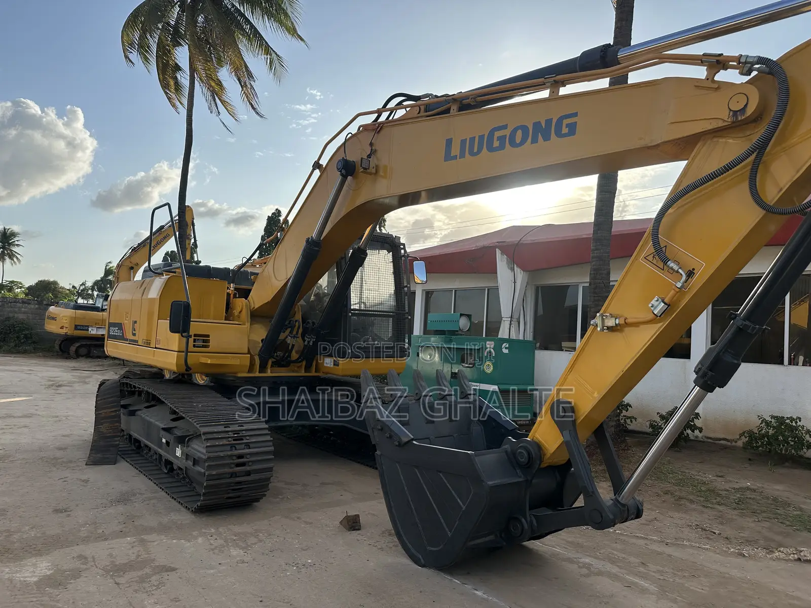 Liugong 922exd Lg