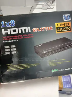 Hdmi 8 Way Splitter