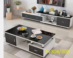 Coffee Table Na Shoe Case Full Set