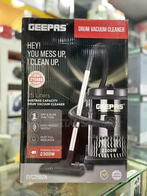 Geepas Drum Vacuun Cleaner
