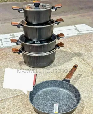 Non Sick Cooking Pot Set