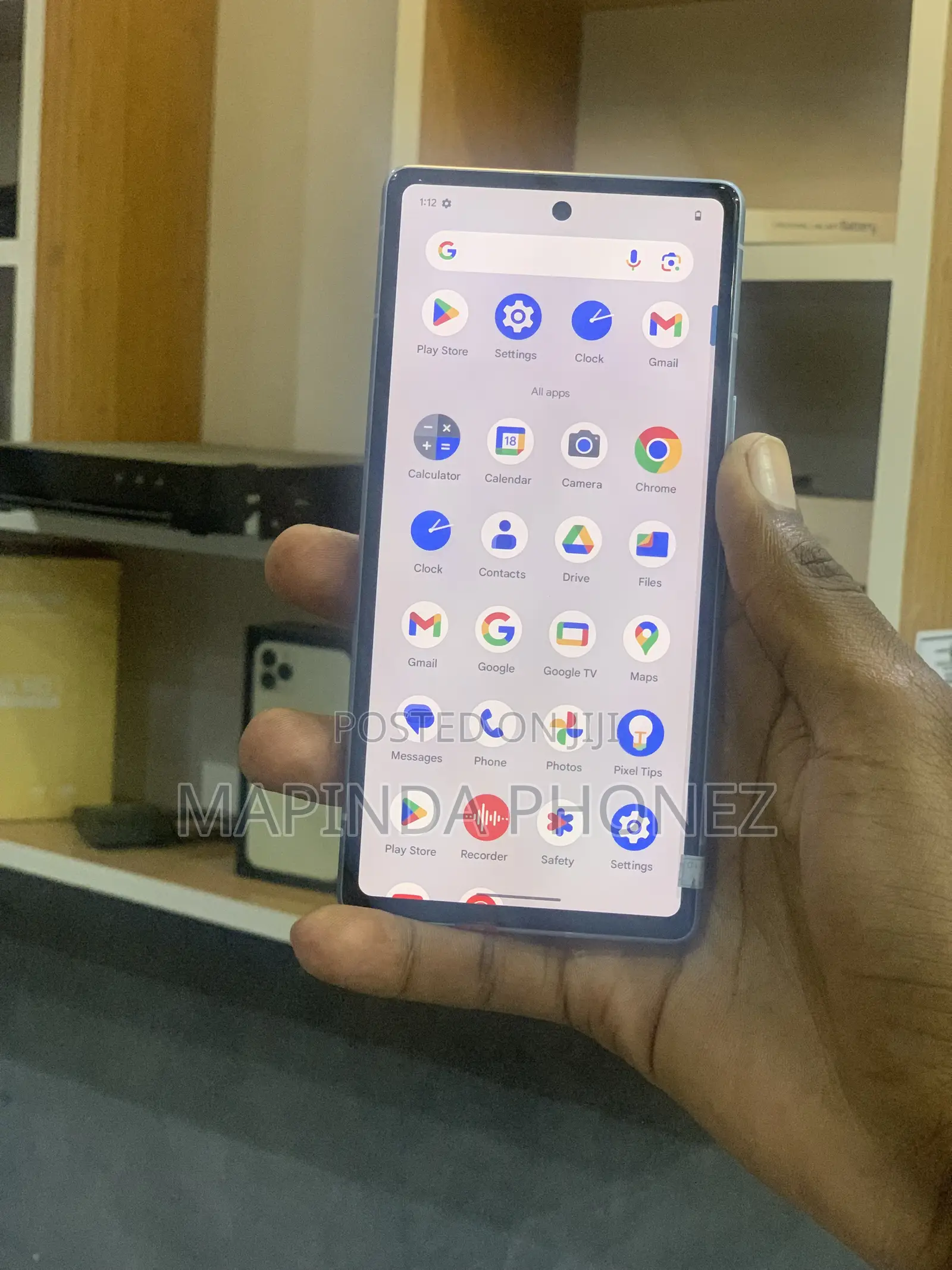 Google Pixel 7a 128 GB White