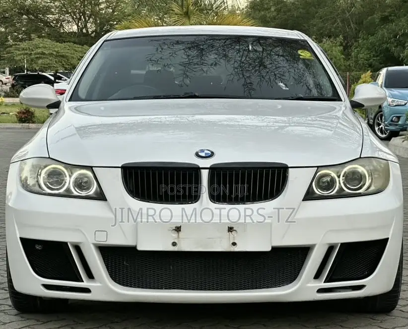 BMW 3 Series 2008 White
