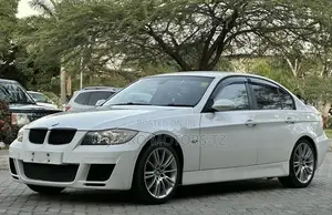 BMW 3 Series 2008 White