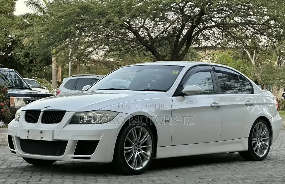 BMW 3 Series 2008 White