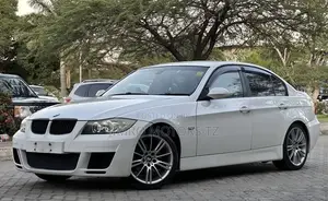 BMW 3 Series 2008 White