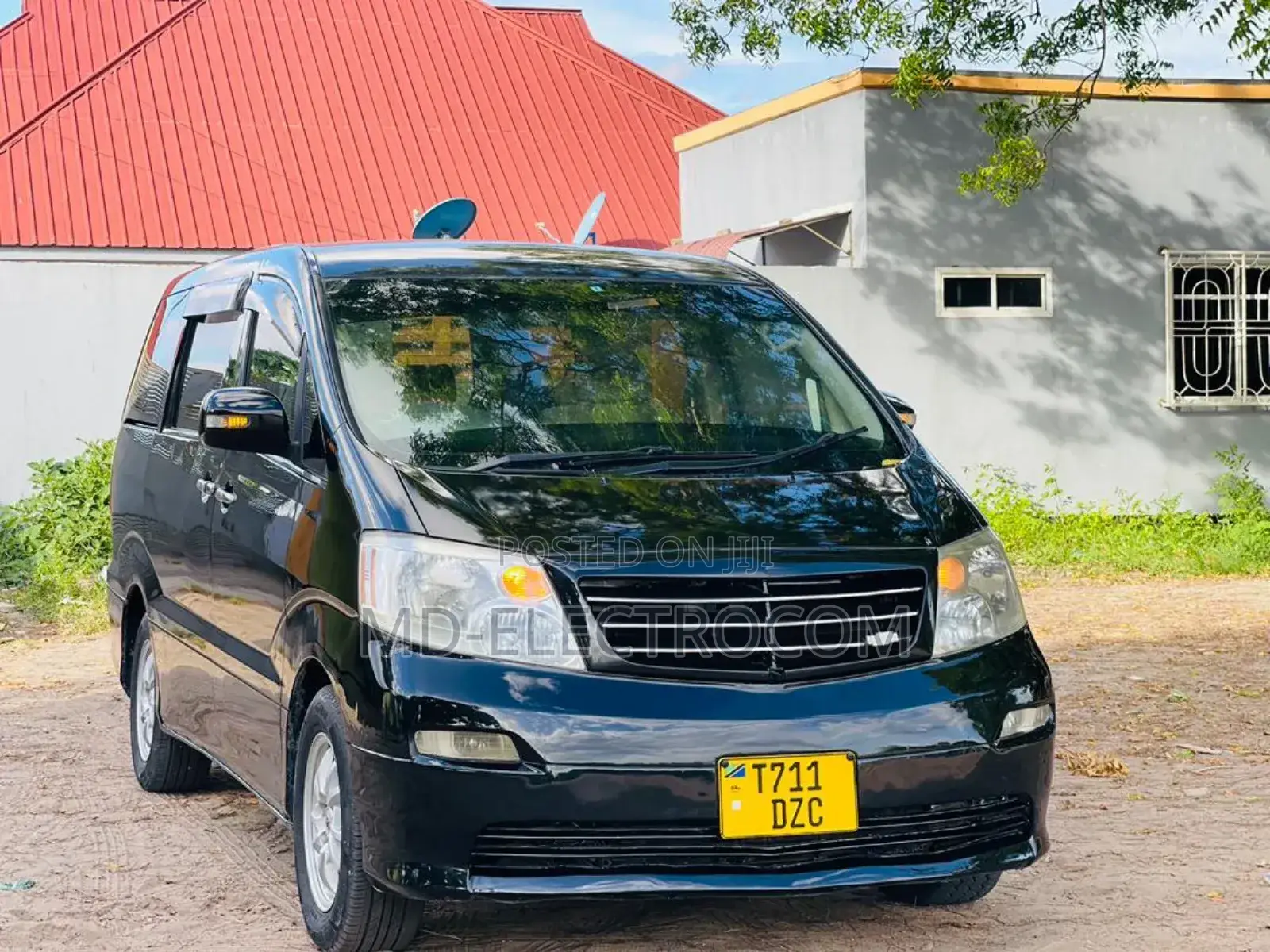 Toyota Alphard 2005 Black