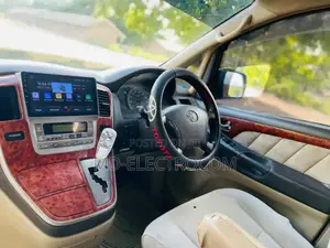 Toyota Alphard 2005 Black
