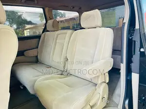 Toyota Alphard 2005 Black