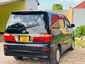 Toyota Alphard 2005 Black