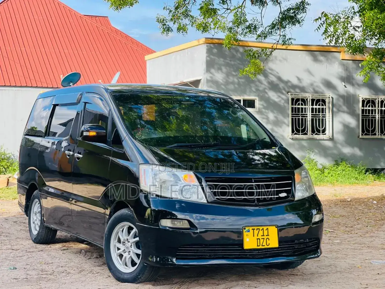 Toyota Alphard 2005 Black
