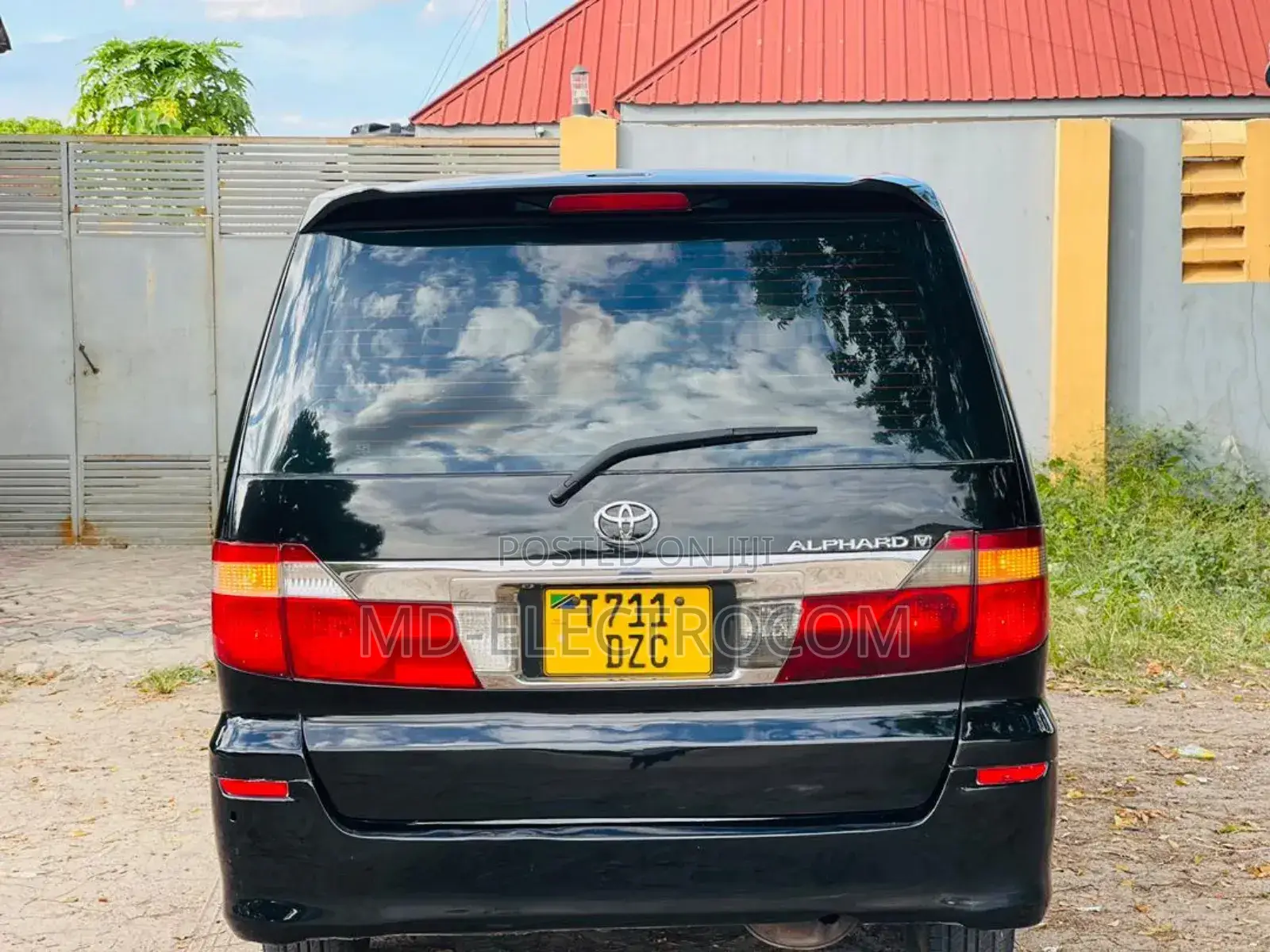Toyota Alphard 2005 Black