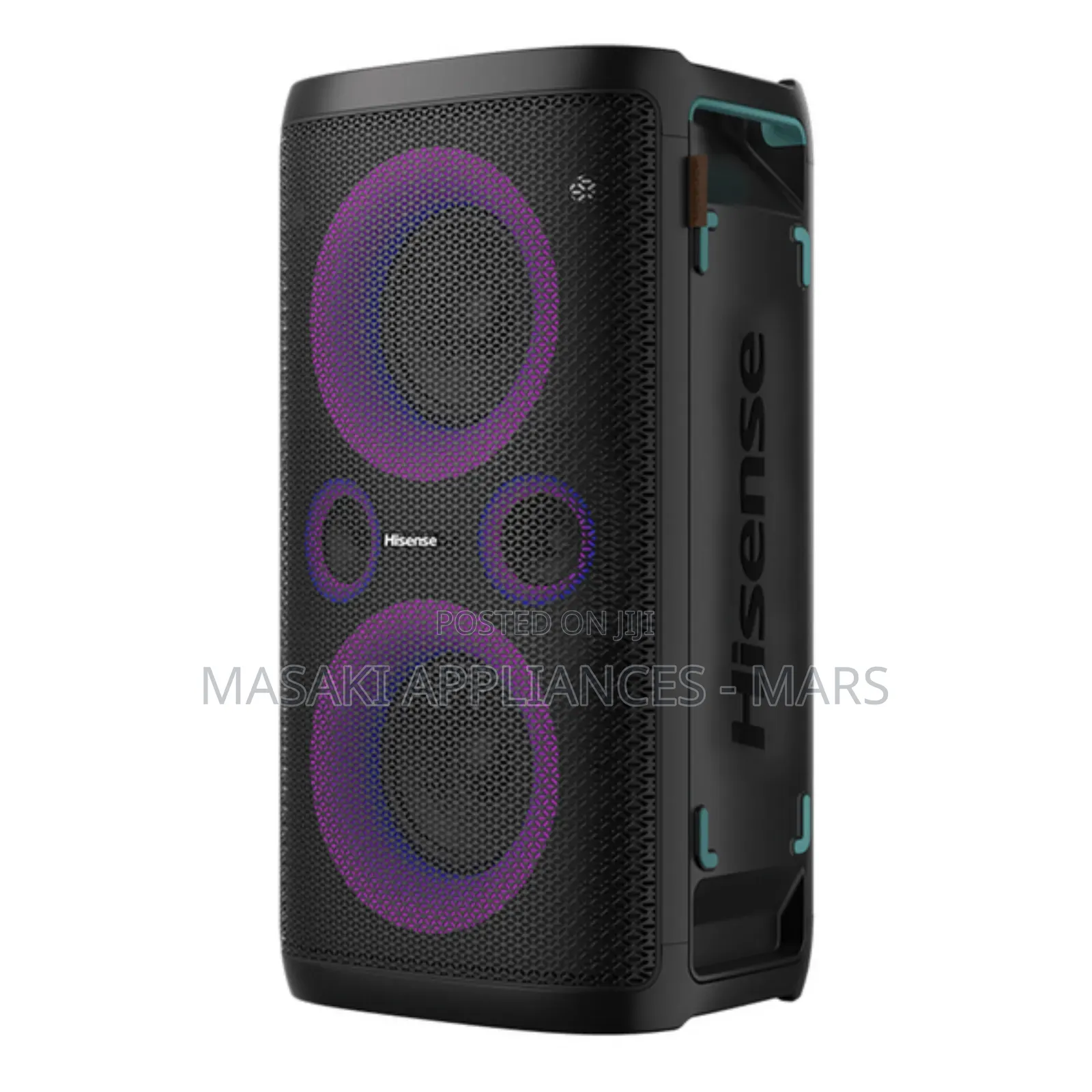 New!Hisense Party Speaker, 300 W, Bluetooth 5.0 Party Rocker One