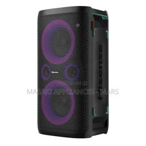 New!Hisense Party Speaker, 300 W, Bluetooth 5.0 Party Rocker One