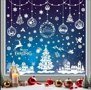 Christmas Stickers for Doors or Windows //