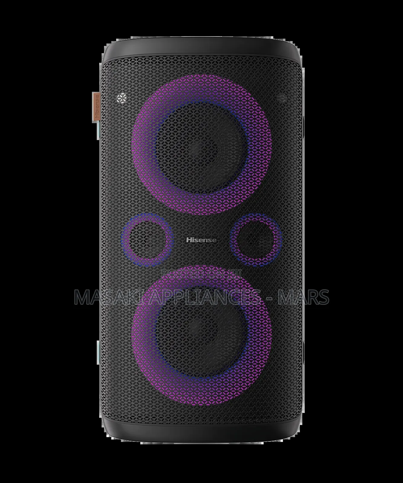 New!Hisense Party Speaker, 300 W, Bluetooth 5.0 Party Rocker One