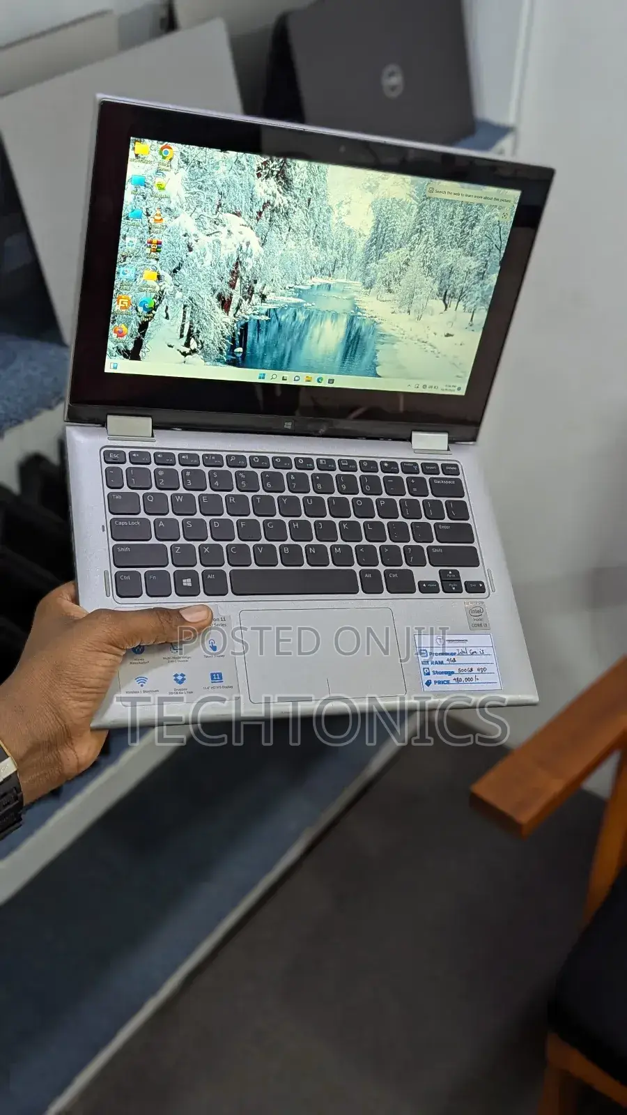 Laptop Dell Inspiron 11 3000 4GB Intel Core I3 HDD 500GB