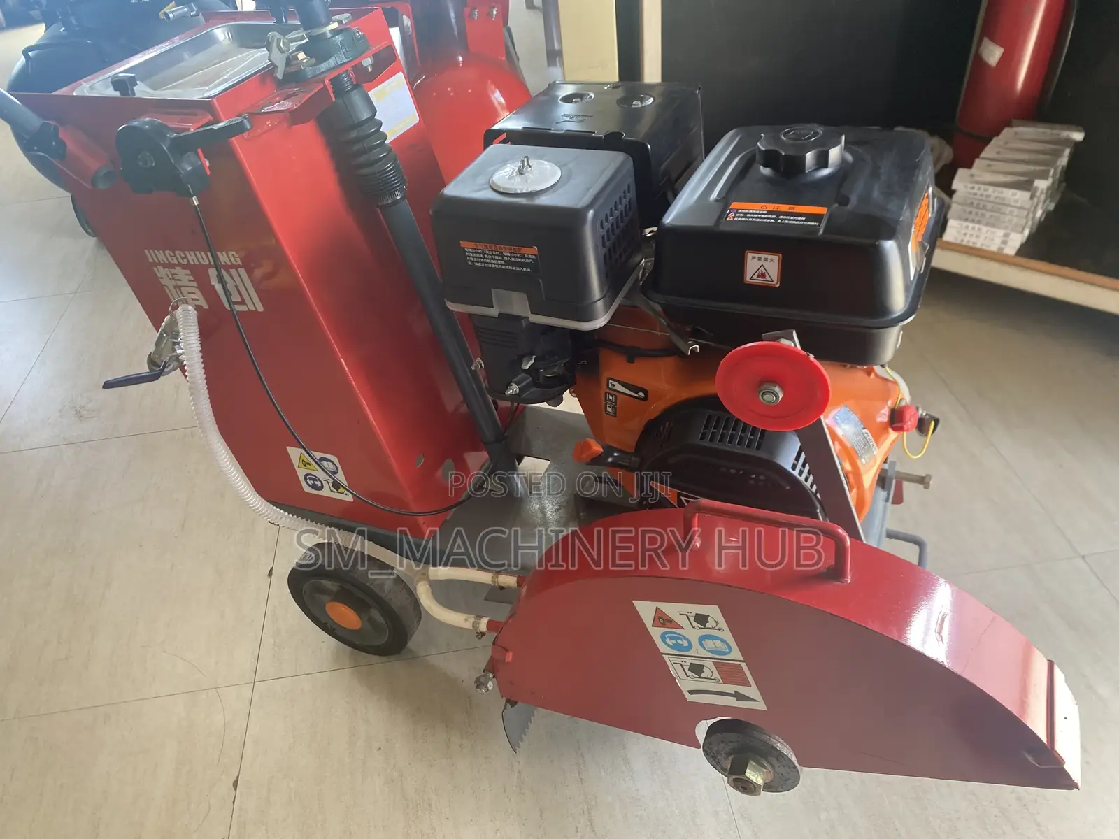 Road Cutting Machine