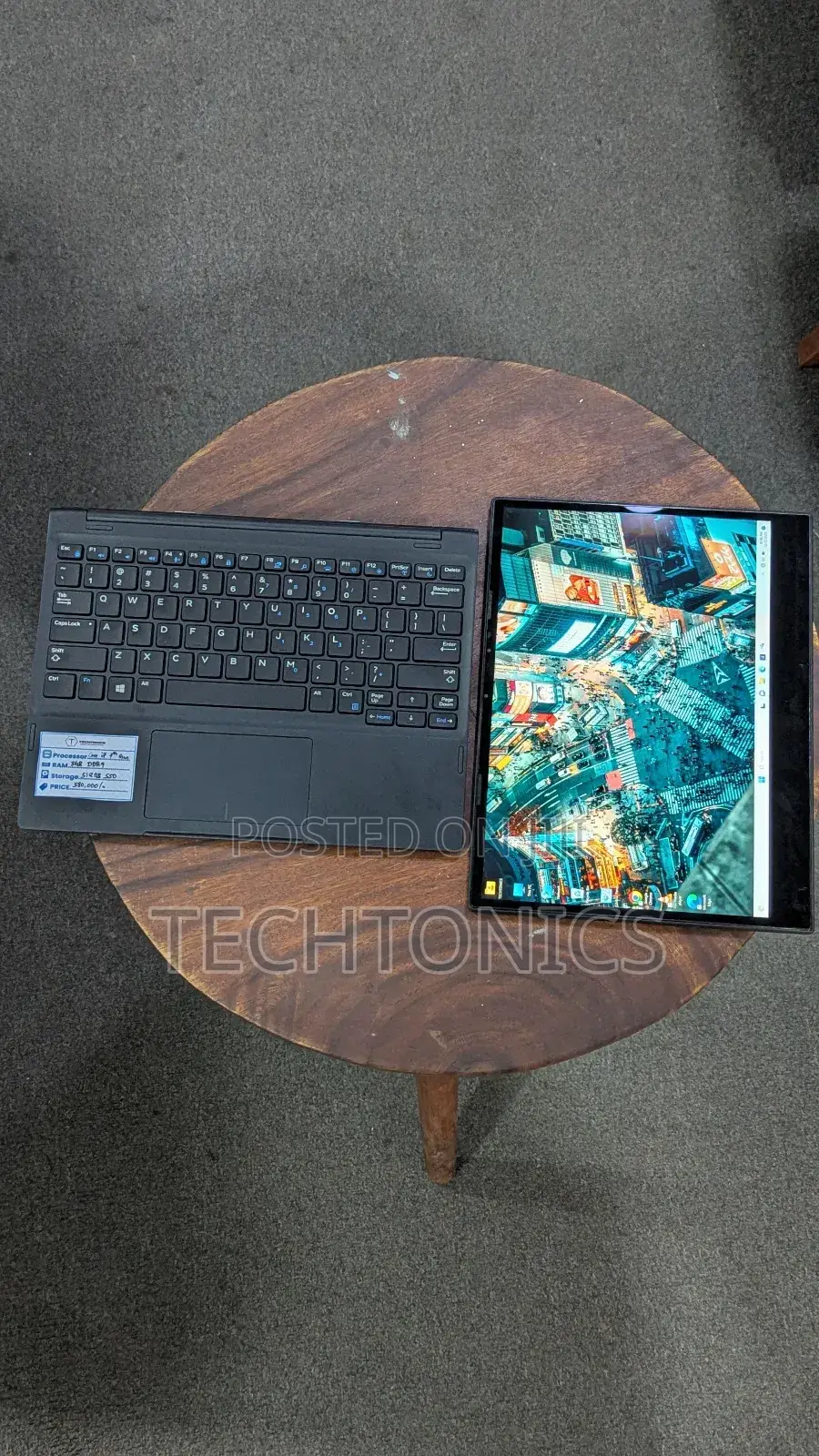 Laptop Dell Latitude 12 7285 8GB Intel Core I7 SSD 512GB
