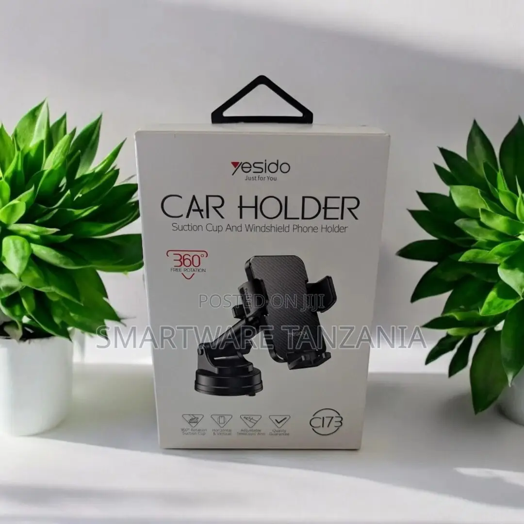 Yesido C173 Car Phone Holder Suction Cup 360 Degree Free Rotation