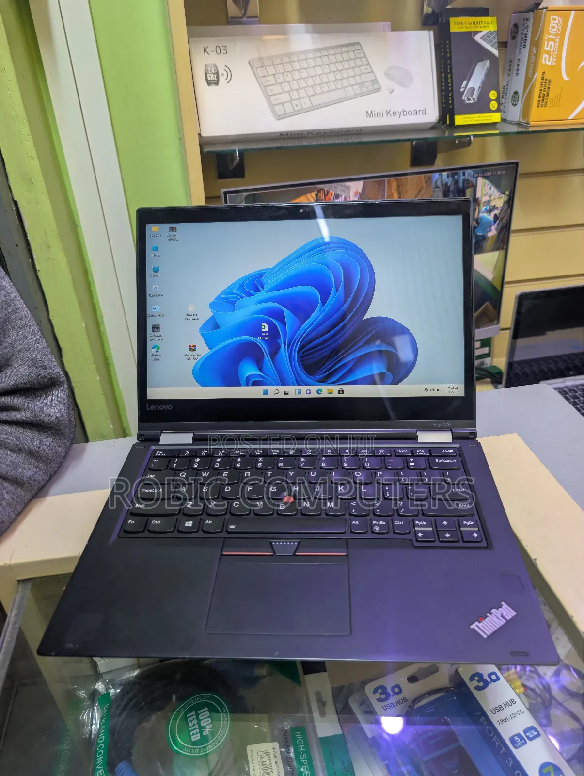 Laptop Lenovo ThinkPad Yoga 370 8GB Intel Core I5 SSD 256GB