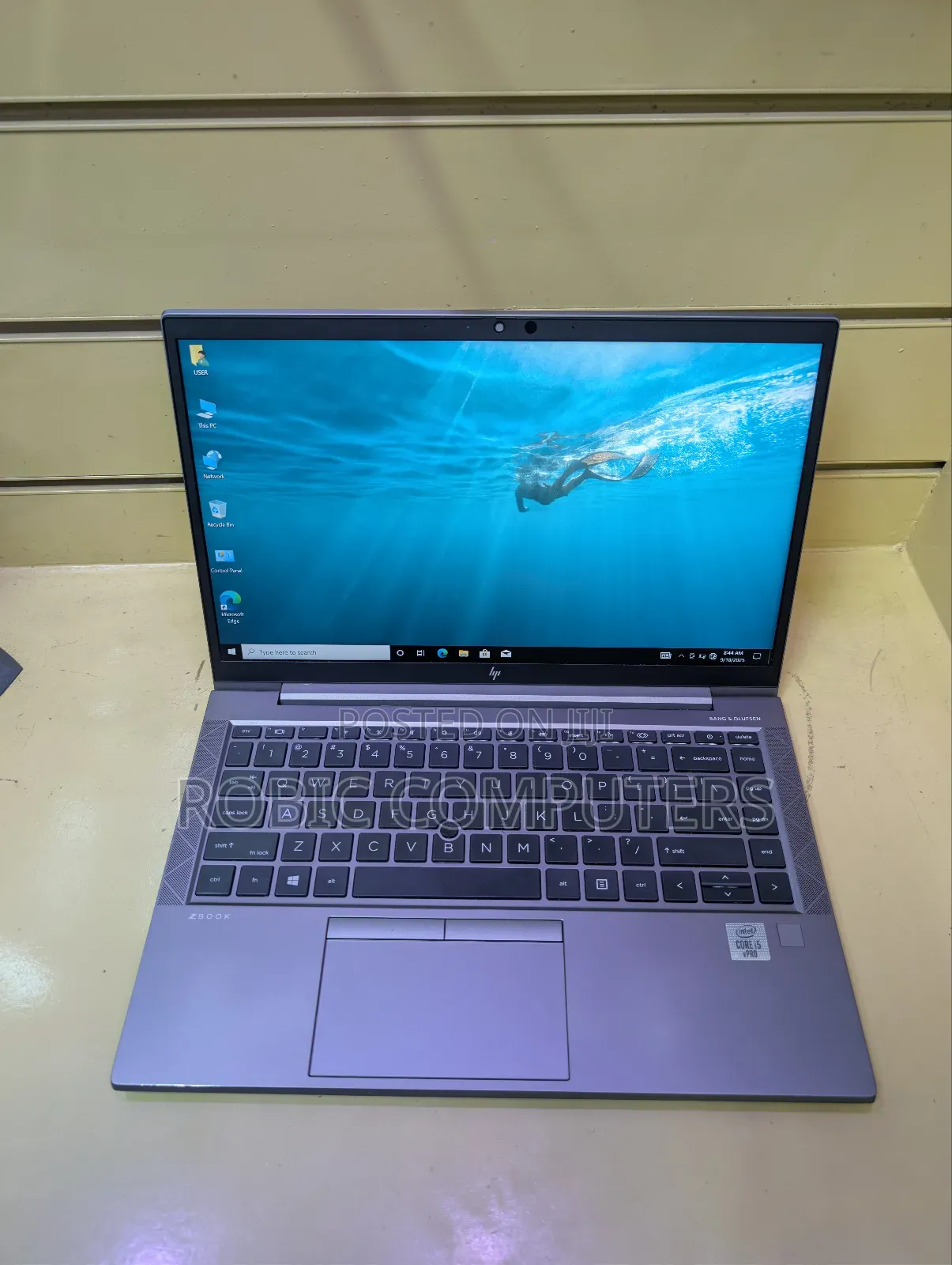 Laptop HP ZBook 14 16GB Intel Core I5 SSD 256GB