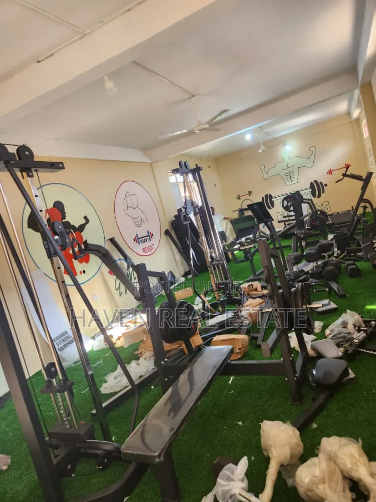 Gym for Sale at Paje Zanzibar