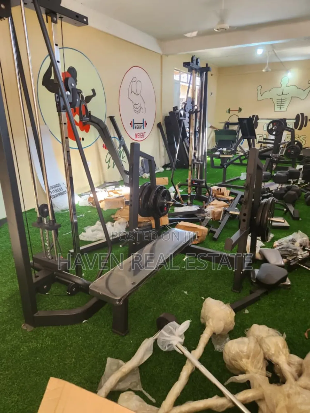 Gym for Sale at Paje Zanzibar
