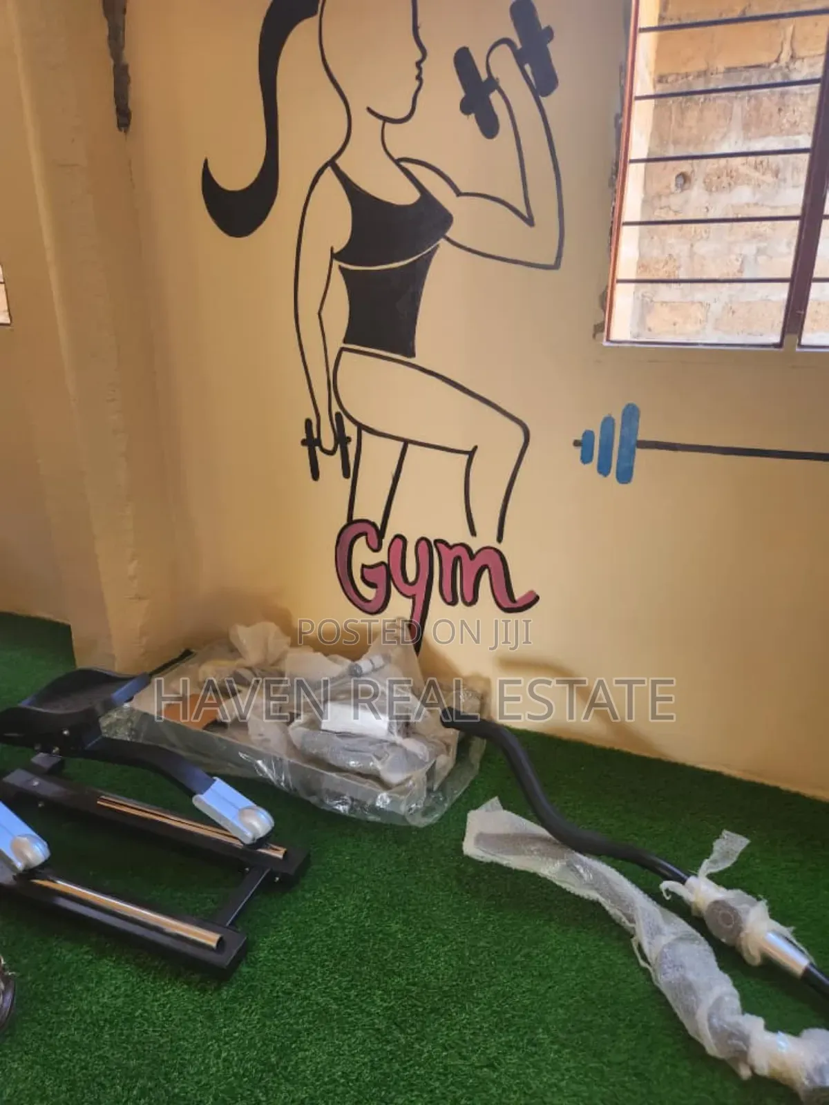 Gym for Sale at Paje Zanzibar