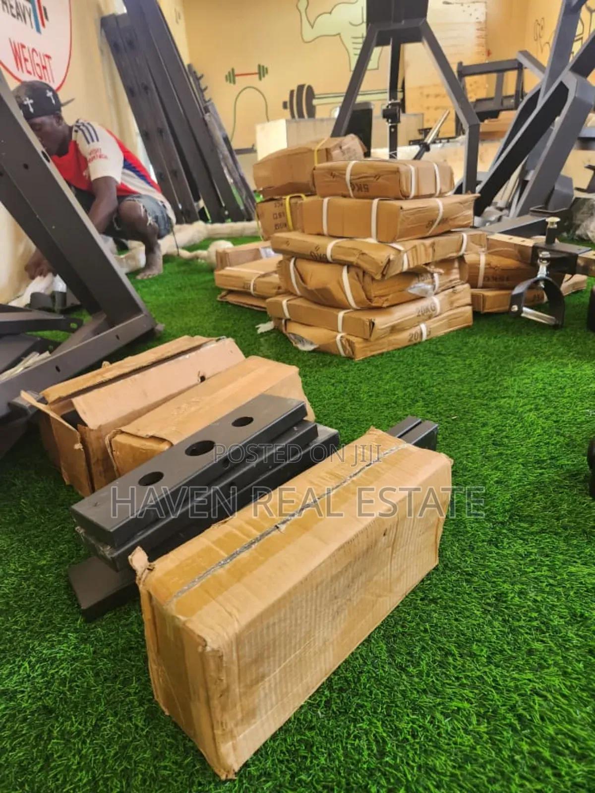 Gym for Sale at Paje Zanzibar