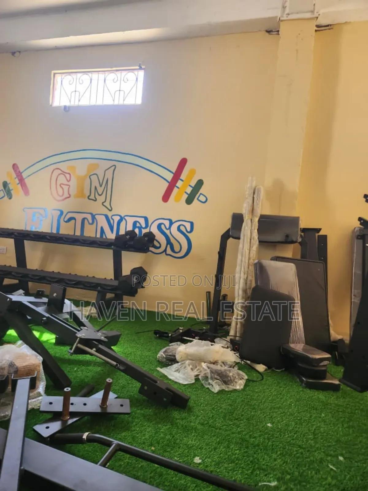 Gym for Sale at Paje Zanzibar