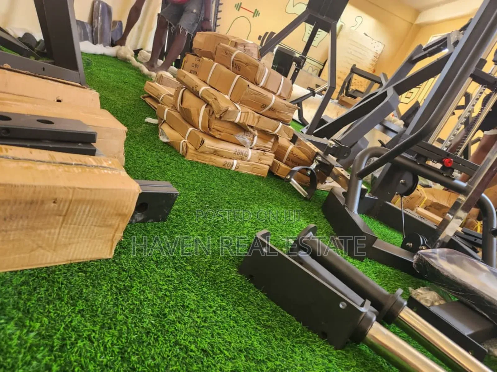 Gym for Sale at Paje Zanzibar