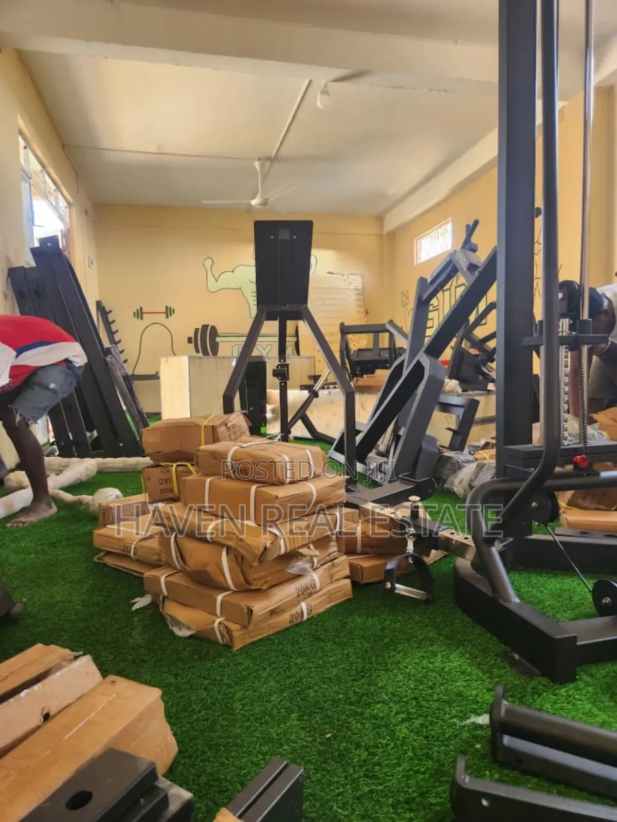 Gym for Sale at Paje Zanzibar