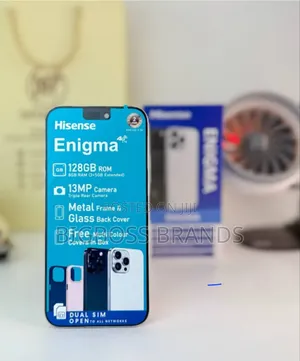 New Hisense A7 128 GB