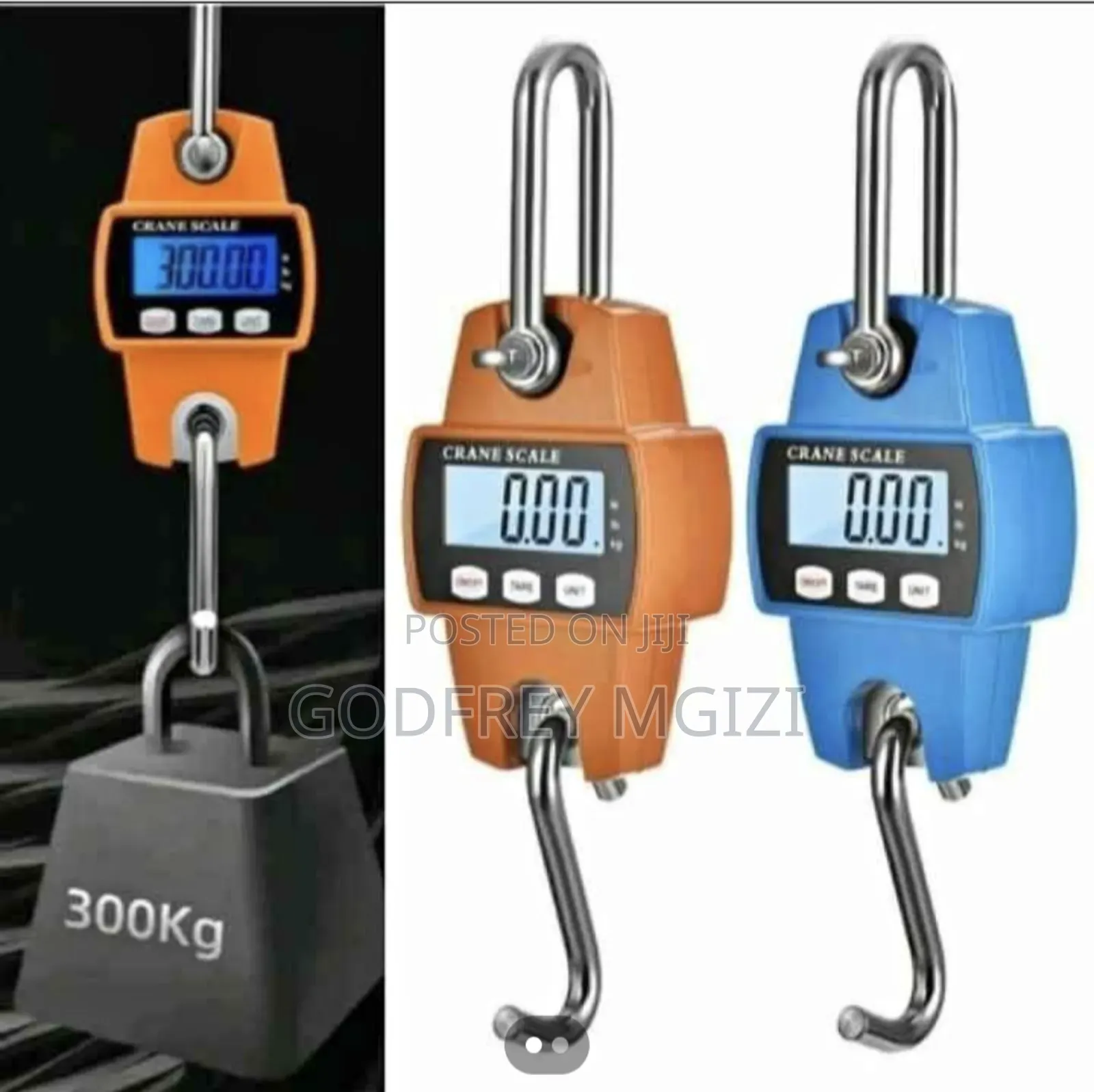 Mini Grave Scale 300kg
