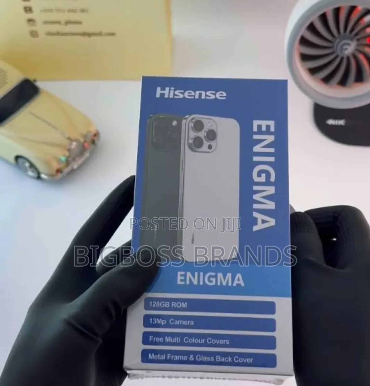 New Hisense A7 128 GB