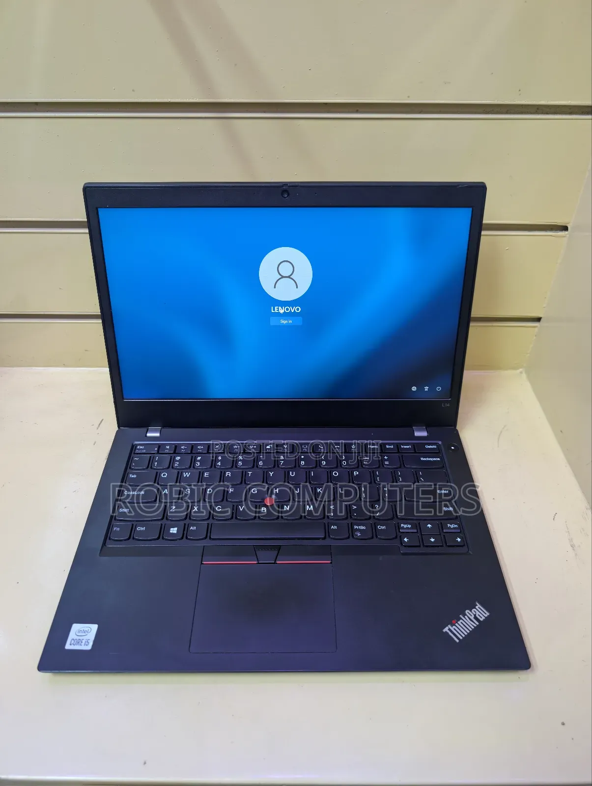 Laptop Lenovo Thinkpad L14 16GB Intel Core I5 SSD 256GB