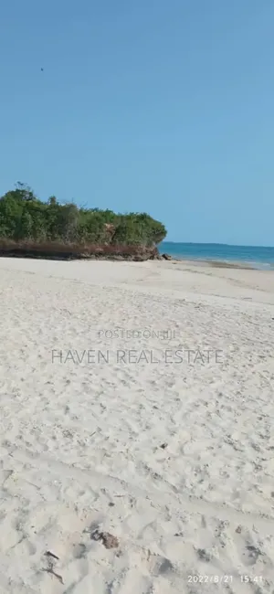 A Unique Beach Front on the Cliff for Sale at Zanzibar