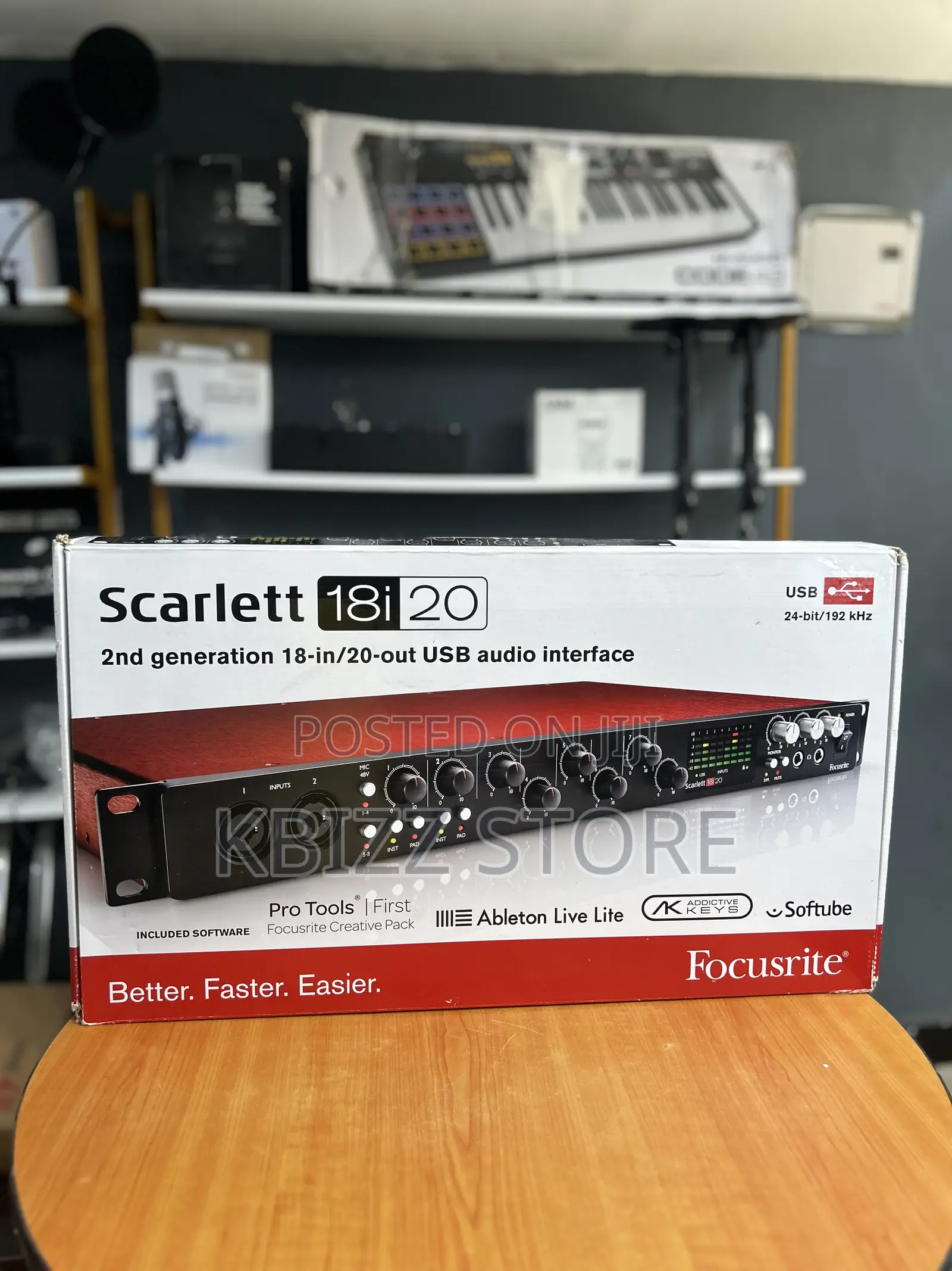 Scarlet 18in/20 Out 2nd Generation