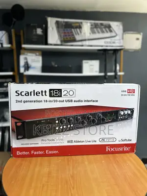 Scarlet 18in/20 Out 2nd Generation