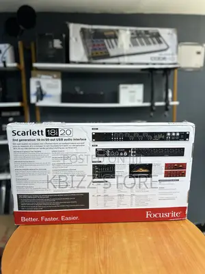 Scarlet 18in/20 Out 2nd Generation