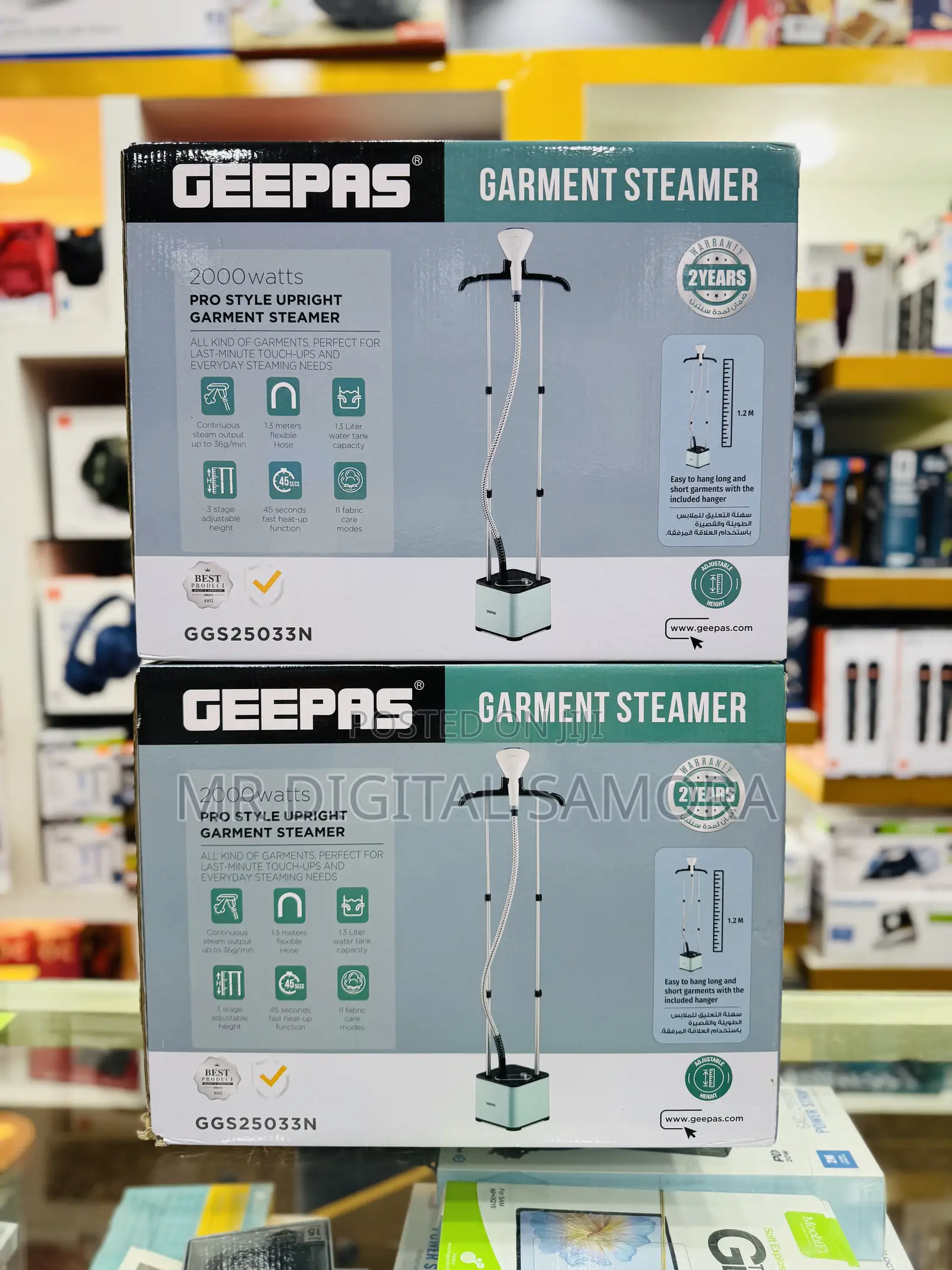 Geepas Garment Steamer