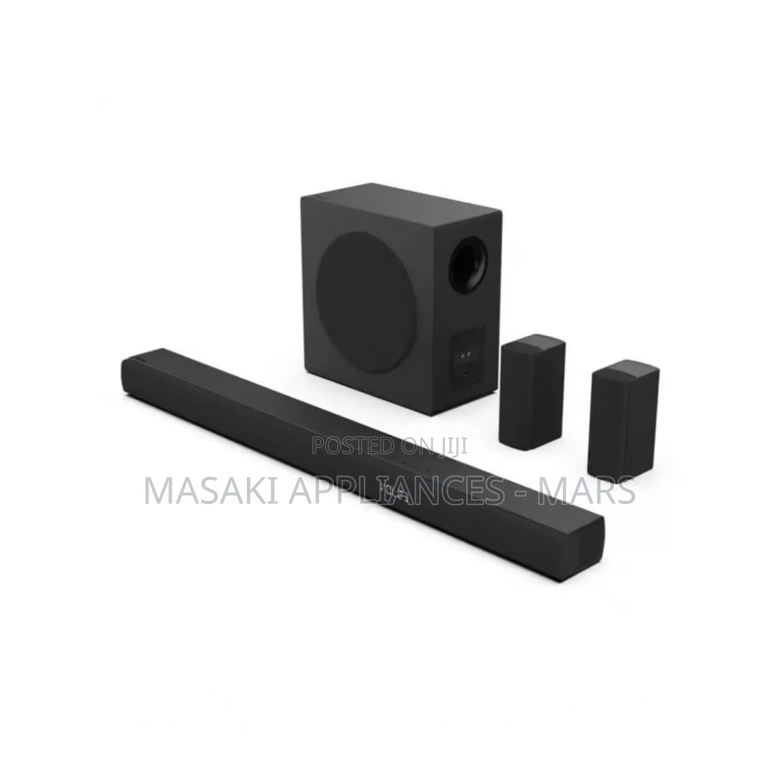 Hisense 5.1 Channel Soundbar Dolby Atmos, 580watts Model Ax5100q