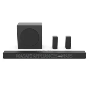 Hisense 5.1 Channel Soundbar Dolby Atmos, 580watts Model Ax5100q