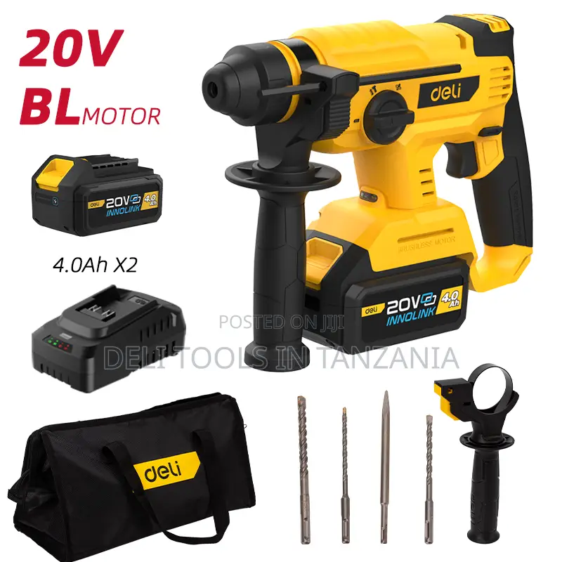 Deli Lithium-Ion Rotary Hammer