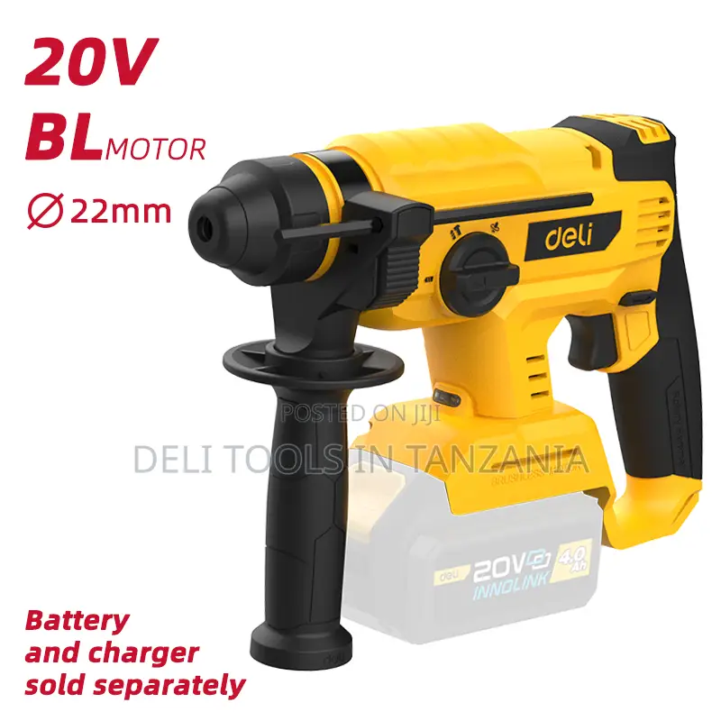 Deli Lithium-Ion Rotary Hammer