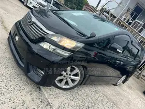 Toyota Vellfire 2010 Black